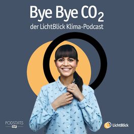 Show cover of Bye Bye CO2 – der LichtBlick Klima-Podcast