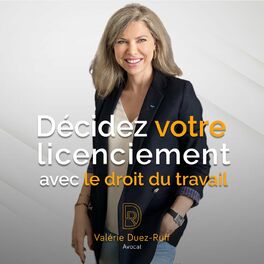 Show cover of Décidez votre licenciement -avec le droit du travail- par Valérie Duez-Ruff
