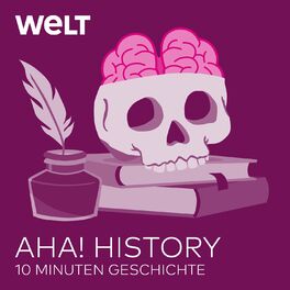 Show cover of Aha! History – Zehn Minuten Geschichte