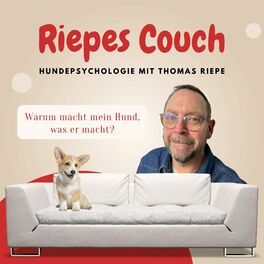 Show cover of Riepes Couch - Hundepsychologie mit Thomas Riepe