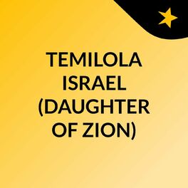 Show cover of TEMILOLA ISRAEL (DAUGHTER OF ZION)