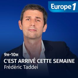 Show cover of C'est arrivé cette semaine - Frédéric Taddeï