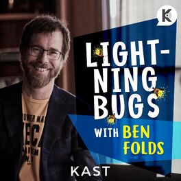 Show cover of Lightning Bugs: Conversations with Ben Folds
