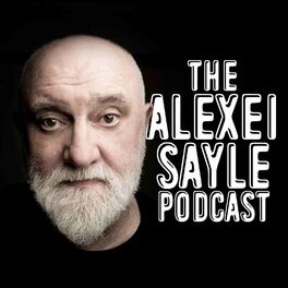 Show cover of The Alexei Sayle Podcast