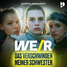 Show cover of WE/R – Das Verschwinden meiner Schwester