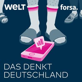 Show cover of Das denkt Deutschland – Über Meinung und Medien