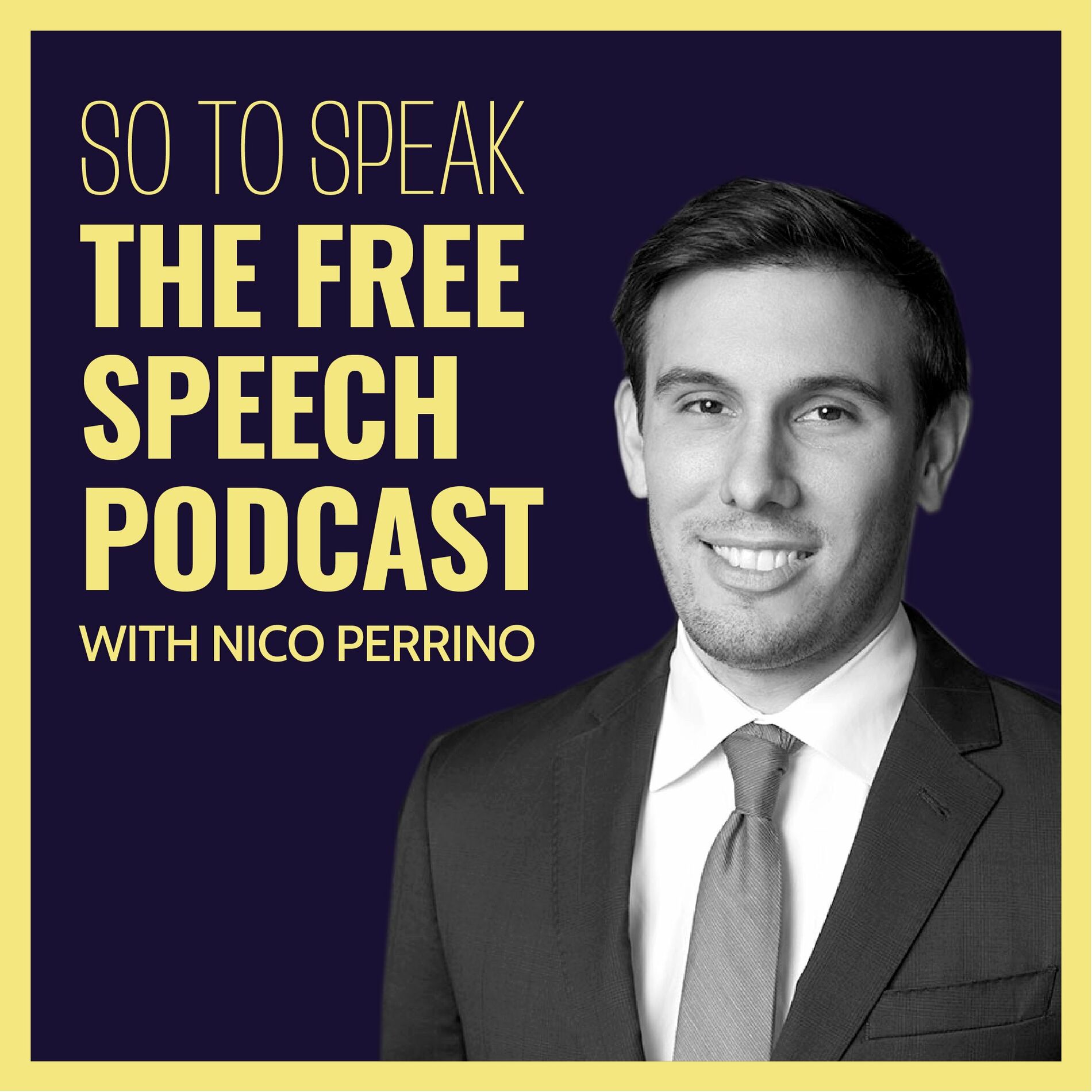 Listen to So to Speak: The Free Speech Podcast podcast | Deezer