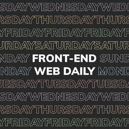 Show cover of Front-End Web Daily