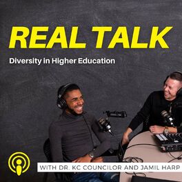 Show cover of Real Talk: A Diversity in Higher Ed Podcast
