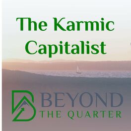Show cover of Karmic Capitalist Conversations - businesses with purpose