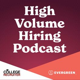 Show cover of High Volume Hiring Podcast