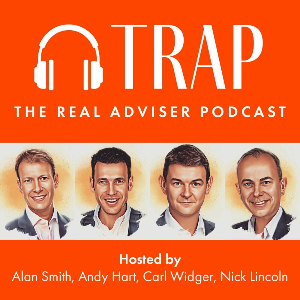 Listen to TRAP The Real Adviser Podcast podcast Deezer