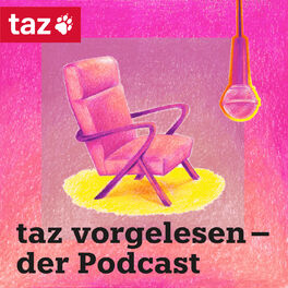Show cover of taz vorgelesen Podcast