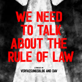 Show cover of We need to talk about the Rule of Law