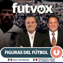 Show cover of Figuras del Fútbol - podcast fútbol