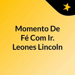 Show cover of Momento De Fé Com Ir. Leones Lincoln