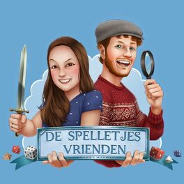 Show cover of De Spelletjes Vrienden Podcast