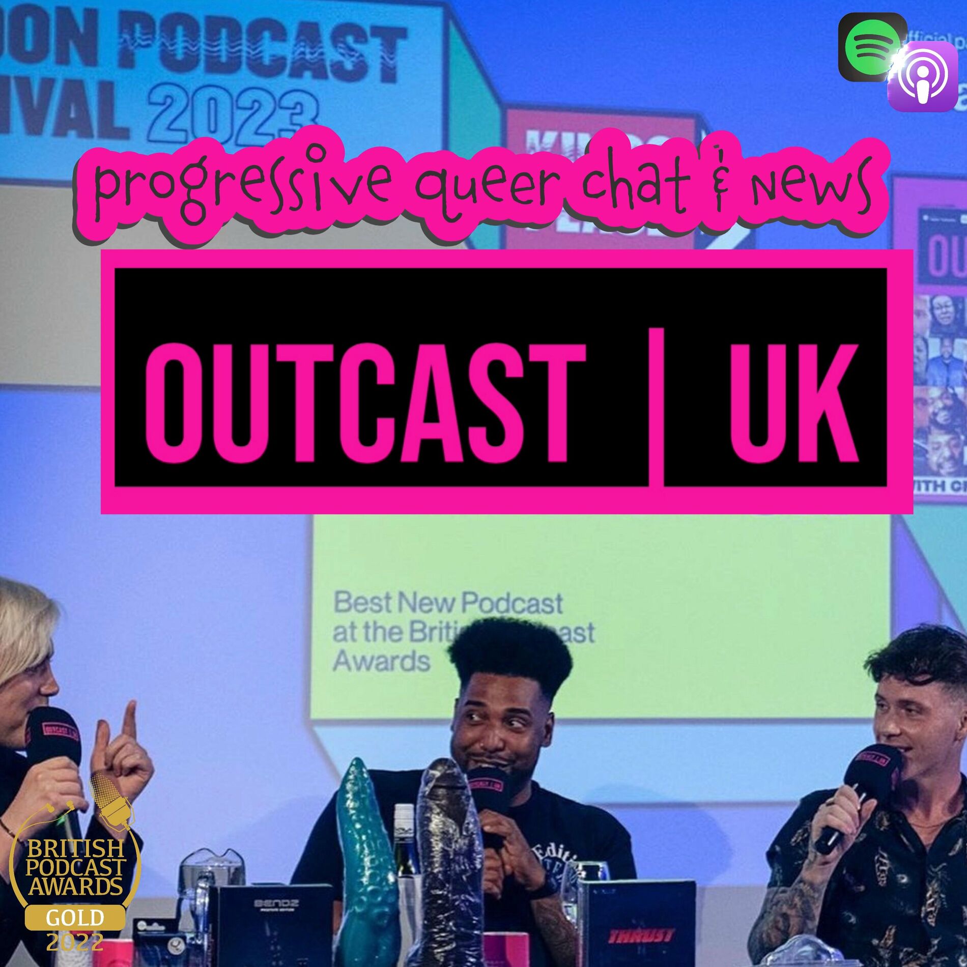 Cameron Foster Gay Porn - Listen to OUTCAST UK podcast | Deezer