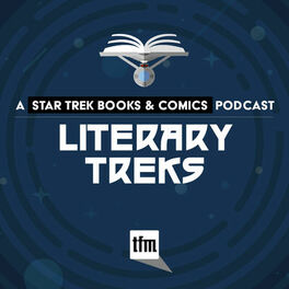 Show cover of Literary Treks: A Star Trek Books and Comics Podcast
