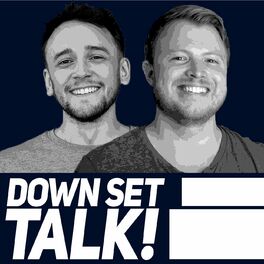 Show cover of Down, Set, Talk! - Der NFL Podcast von DAZN & SPOX