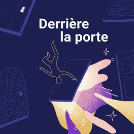 Show cover of Derrière la porte