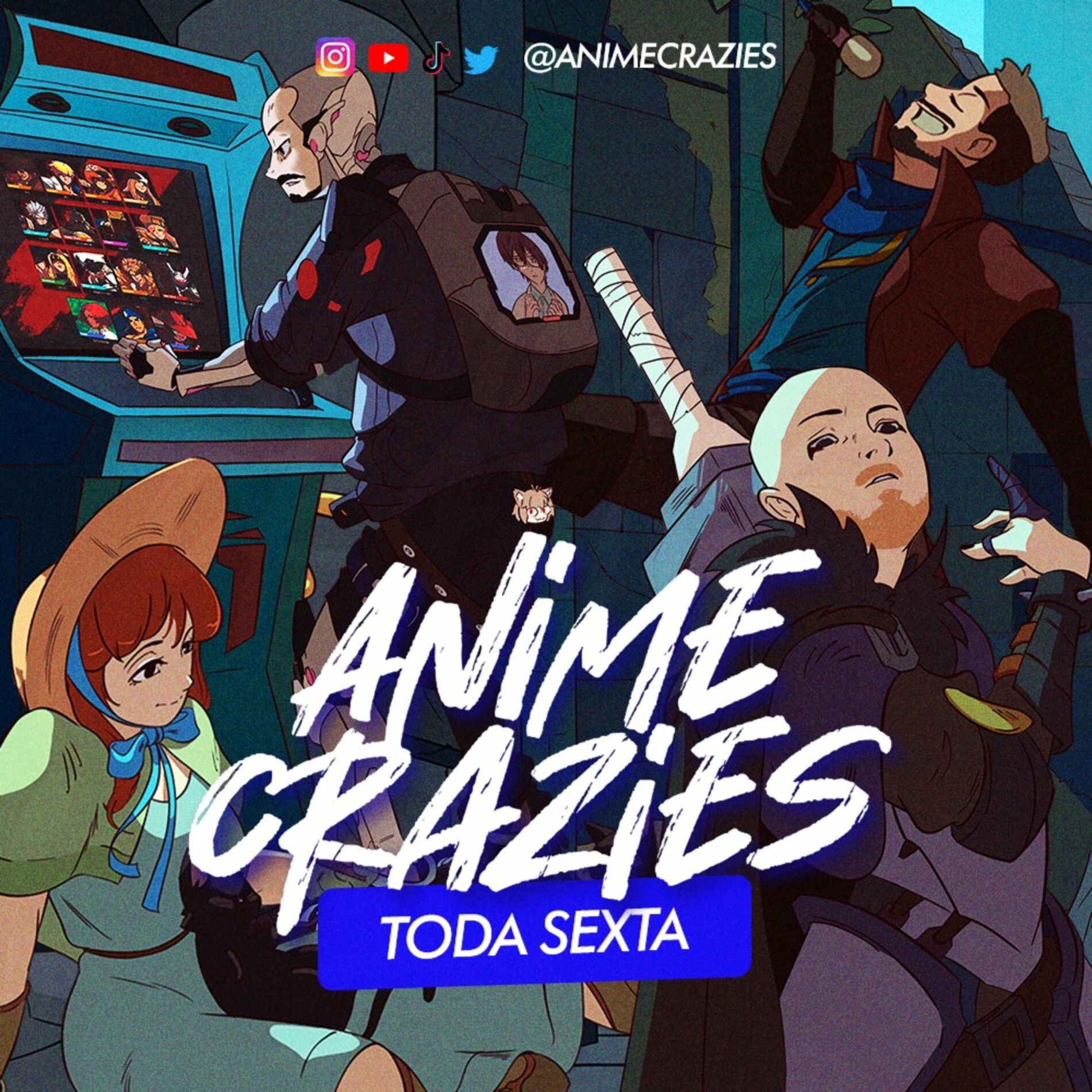 Podcast Anime Crazies | Ouvir na Deezer