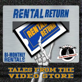 Show cover of Rental Return: Tales From the Video Store