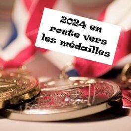 Show cover of JOP Paris 2024 En route vers les médailles