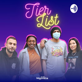 Show cover of Tier List - Le classement rap