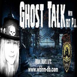 Show cover of Ghost Talk with 187 P.I.