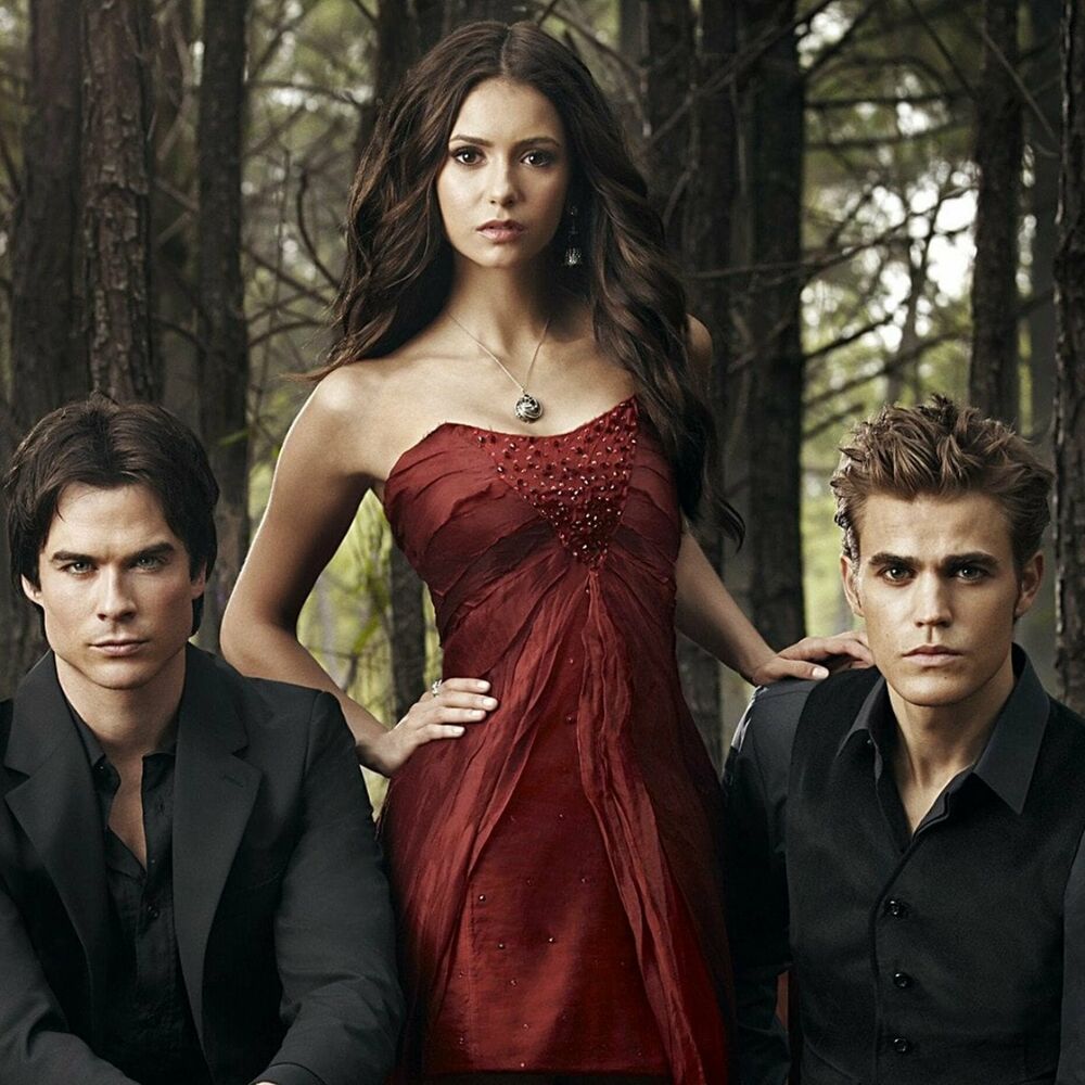 The Vampire Diaries (Diários do Vampiro): Livros VS. Série de TV