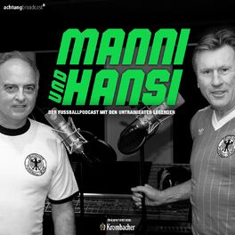 Show cover of Manni & Hansi - der Fußballpodcast mit den untrainierten Legenden