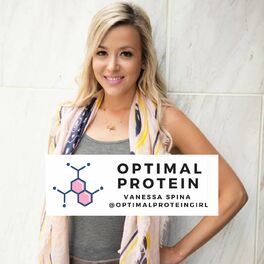 Show cover of Optimal Protein Podcast (Fast Keto) with Vanessa Spina