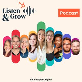 Show cover of Listen & Grow - Der Business-Podcast für Marketing, Vertrieb, Service & CRM