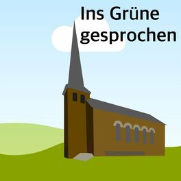 Show cover of Ins Grüne gesprochen