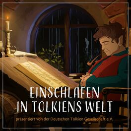 Show cover of Einschlafen in Tolkiens Welt