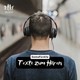 Show cover of DemoFürAlle – Texte zum Hören