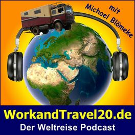 Show cover of WorkandTravel20.de der Weltreise Podcast