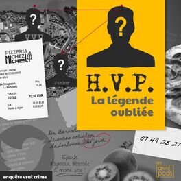 Show cover of H.V.P. : La légende oubliée