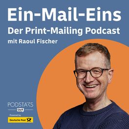 Show cover of Ein-Mail-Eins - Der Print-Mailing Podcast