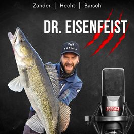Show cover of Dr. Eisenfeist's Raubfisch-Podcast