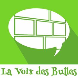 Show cover of La Voix des Bulles