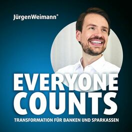 Show cover of Everyone Counts - Transformation für Banken und Sparkassen