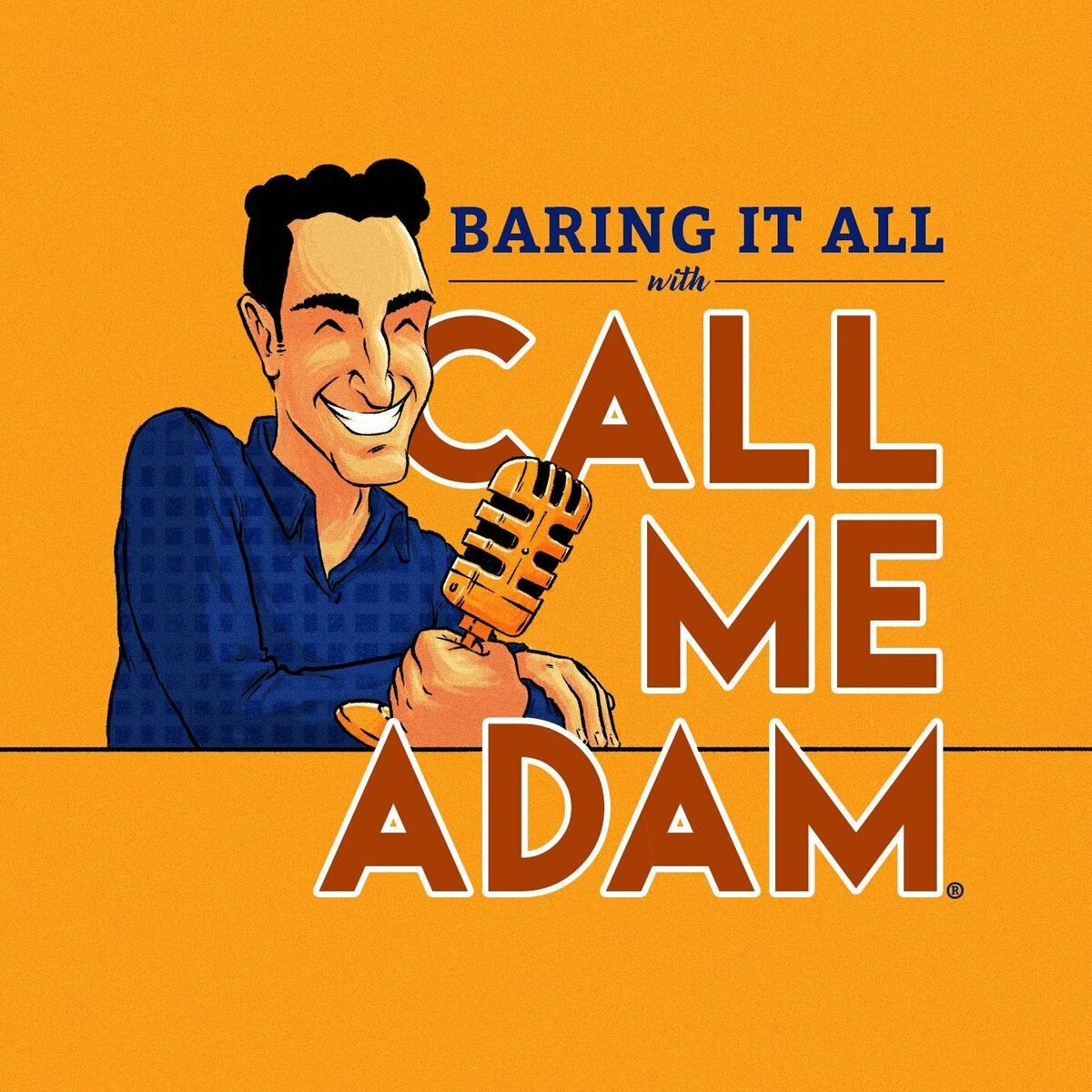 Listen to Baring It All with Call Me Adam podcast | Deezer