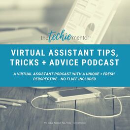 Show cover of Virtual Assistant Tips, Tricks + Advice Podcast