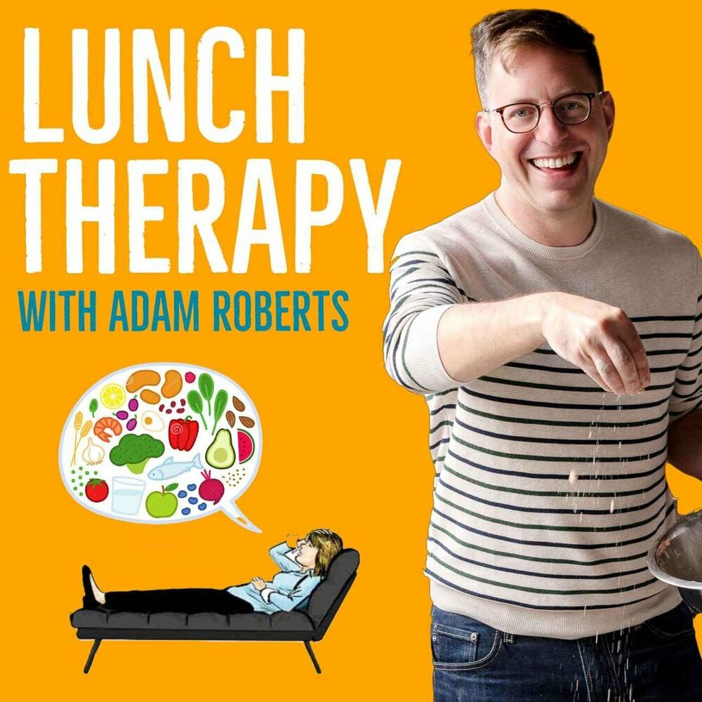 Listen to Lunch Therapy podcast Deezer pic