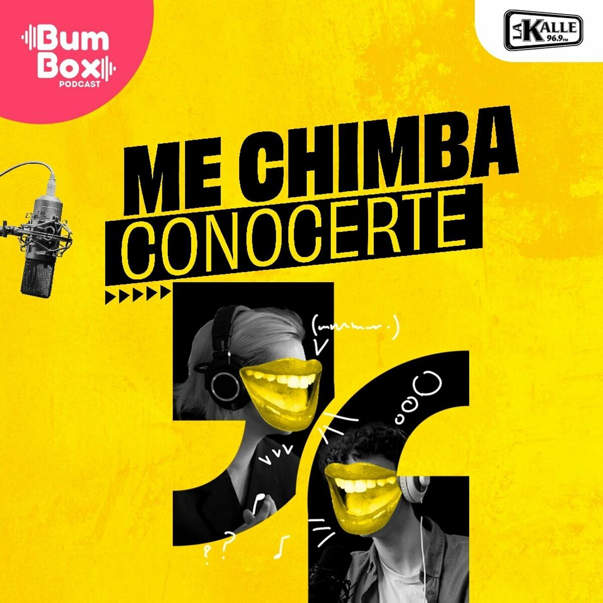 Écoute le podcast Me Chimba Conocerte | Deezer