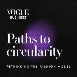 Show cover of Paths to circularity by Vogue Business