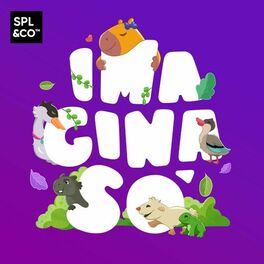 Show cover of Imagina Só - Histórias para Crianças