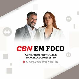 Show cover of Carlos Andreazza - CBN em Foco